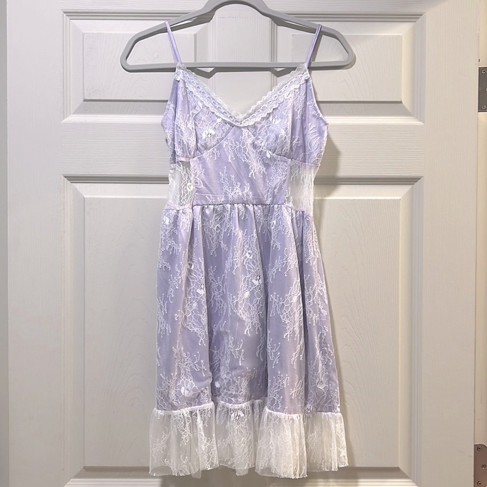 Dreamy lilac dress